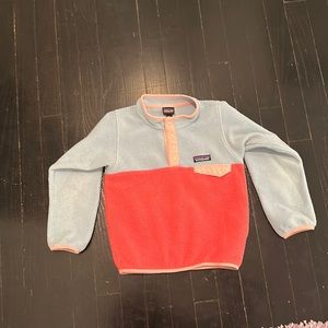 Patagonia 5t girls synchilla